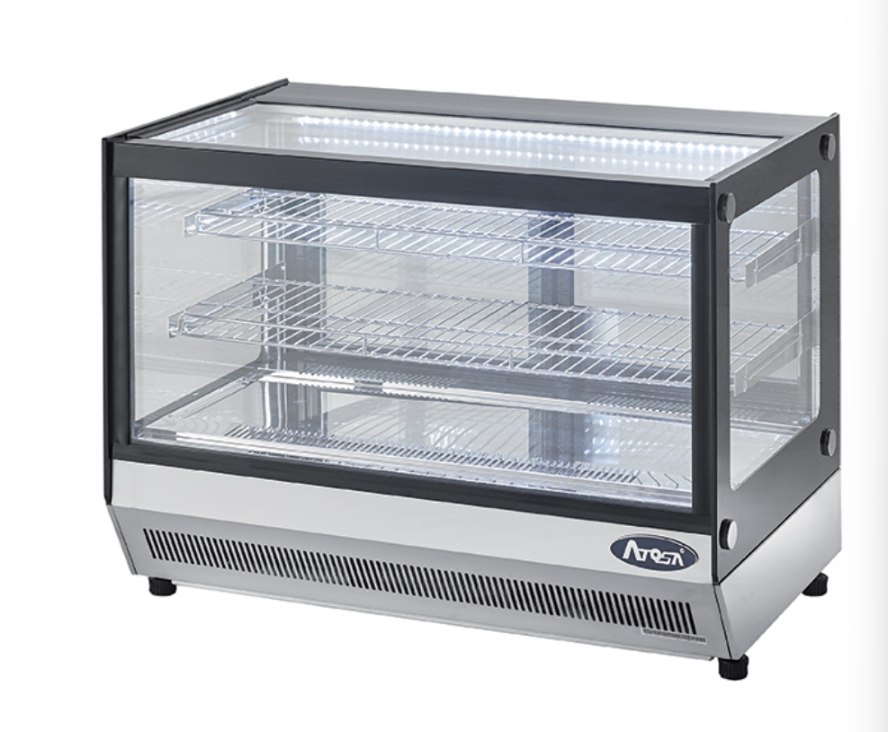 Vitrina banc WTF160L