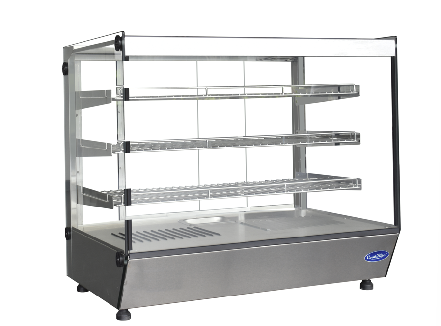 VITRINA CALDA  WHF150L