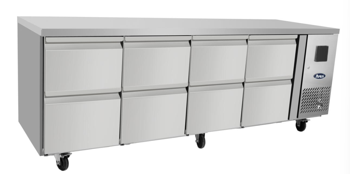 Masa refrigerare cu 8 sertare EPF3443GR