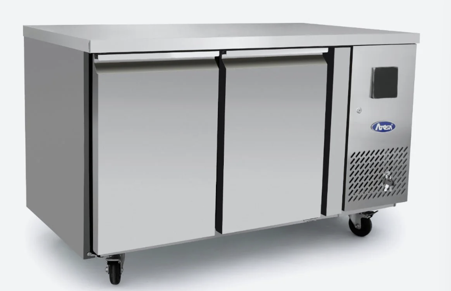 Double Door Work Brench Freezer EPF3462GR