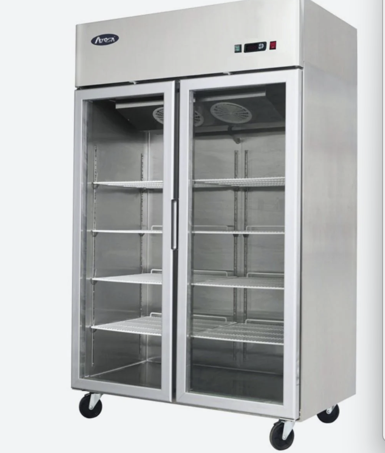 Dulap Refrigerare cu Usi din Sticla 1400l MCF8605GR