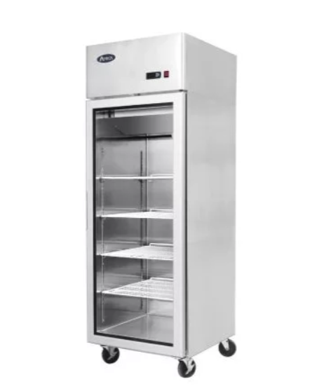 Freezer 700l with Glass Door MCF8601-GR