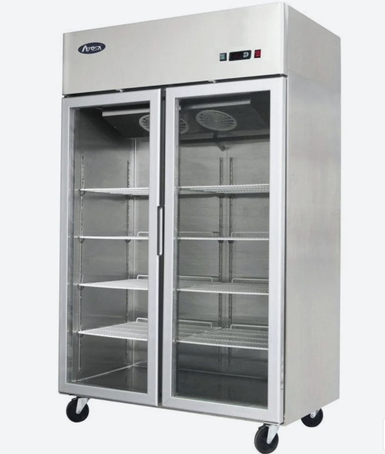 Dulap Congelare cu Usi din Sticla 1400l MCF8602GR