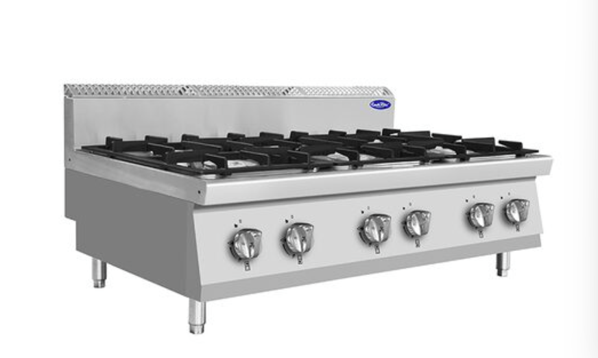 AT9G6B-C1 Countertop gas stove 6 burners 900Series 