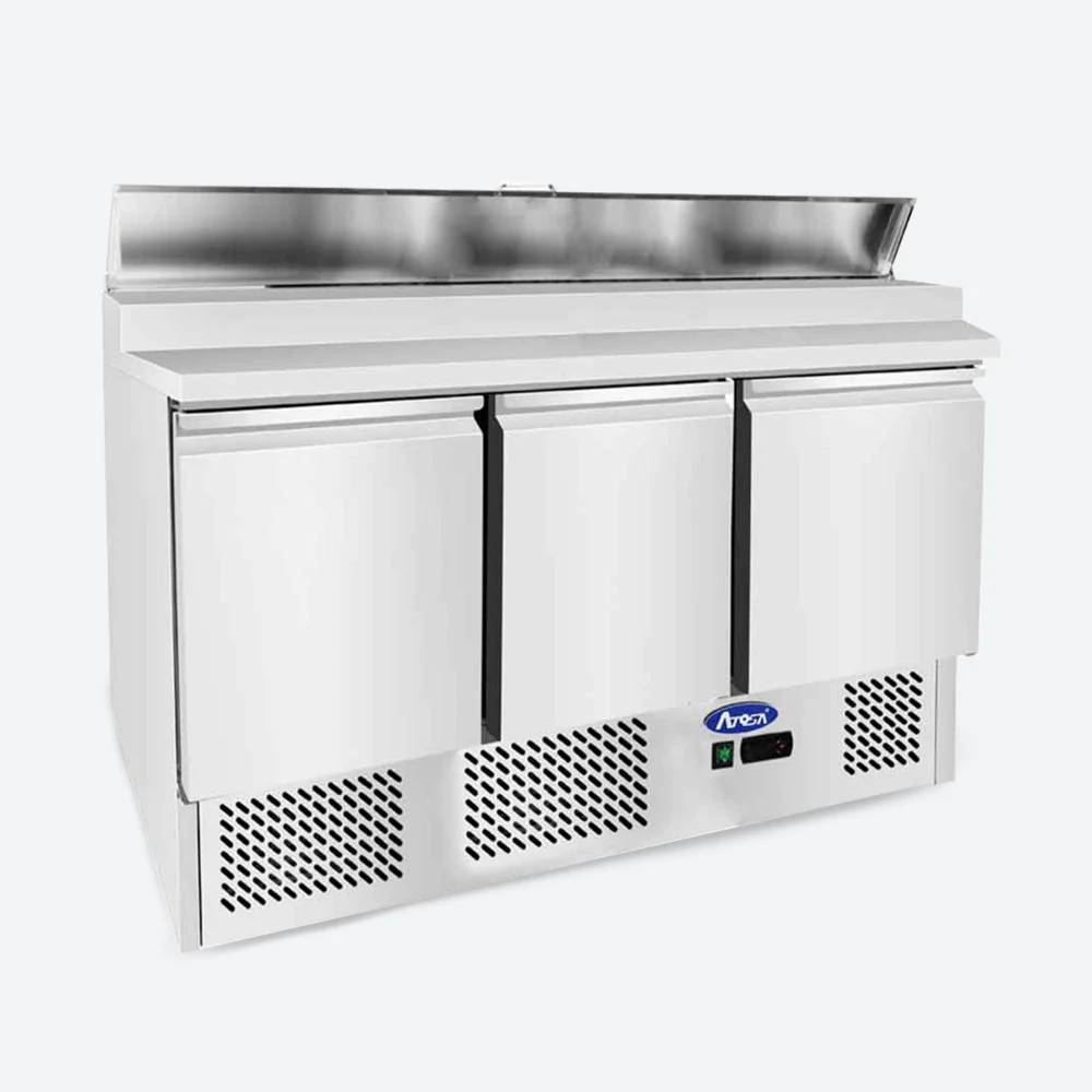 Saladeta inox cu 3 usi ESL3853GR/NC84181020